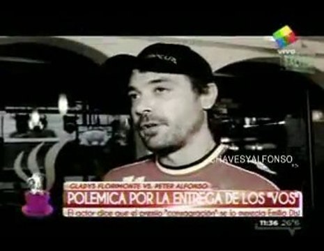 Pedro nota en Desayuno Americano - 12 de Febrero