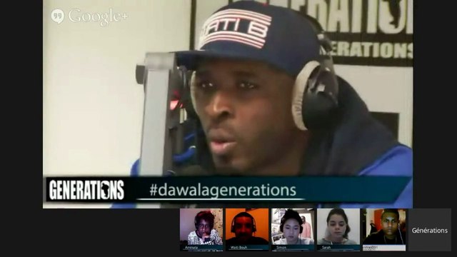 Interview Dawala sur Générations - A propos de Wati B