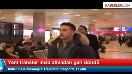 Baselli Endoğan Adili, G.Saray'la Antrenmanlara Çıkıyor