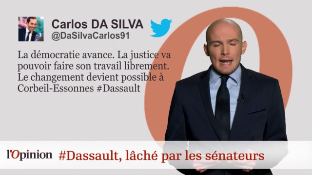 #tweetclash : #Dassault, lâché par les sénateurs
