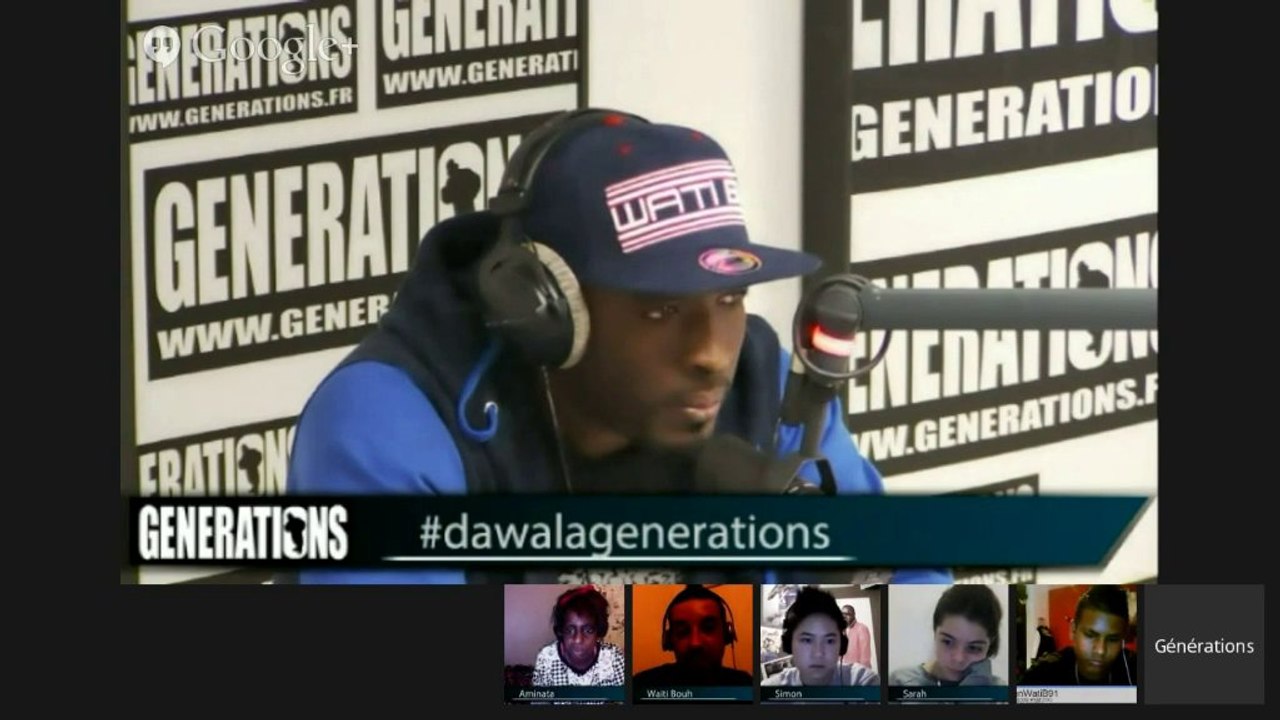 Interview Dawala sur Générations - A propos de Wati association