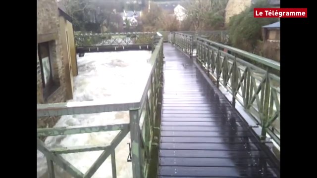 Pont-Aven (29). Inondations : une vingtaine de sinistrés
