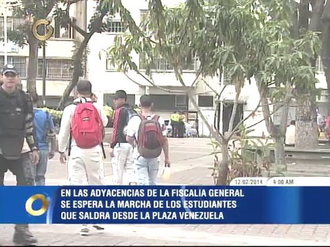 Marcha de estudiantes opositores estará resguardada por PNB