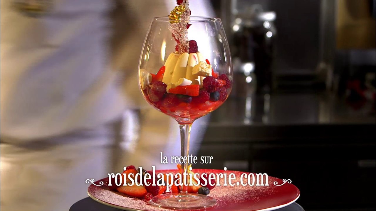 Blanc manger framboise par Jean-Francois Langevin