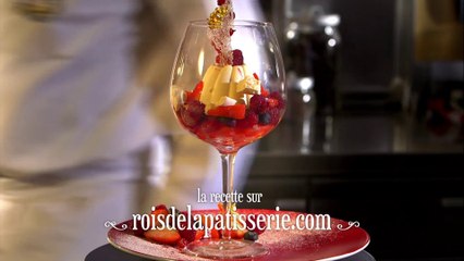 Blanc manger framboise par Jean-Francois Langevin