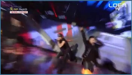140201 BAP - One Shot  Gaon Charts Kpop Awards