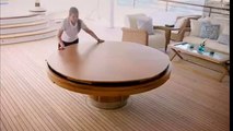 Voglio questo tavolo a casa mia. Ora