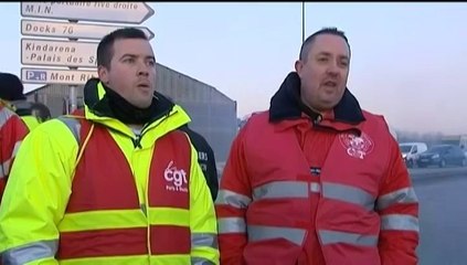 Les dockers de Rouen et du Havre en grève contre "la liquidation du domaine public maritime"