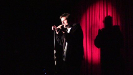 calvin @ agave comedy club 2 11 2014 san jose ca