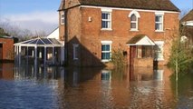 UK floods: No let up after a month of flooding