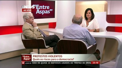 Estado e sociedade tem dificuldade de lidar com manifestações e violência dos black blocs