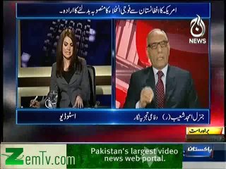 Aaj with Reham Khan – 12th February 2014
