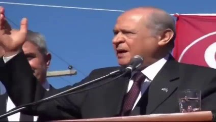 Devlet Bahçeli bu kez de Necmettin Erbakan diyemedi