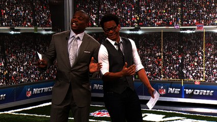 Then and Now: wide receiver vs. cornerback