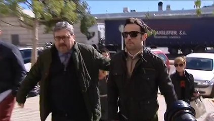 Barberá pagará una multa de 3.600 euros por conducir sni carné