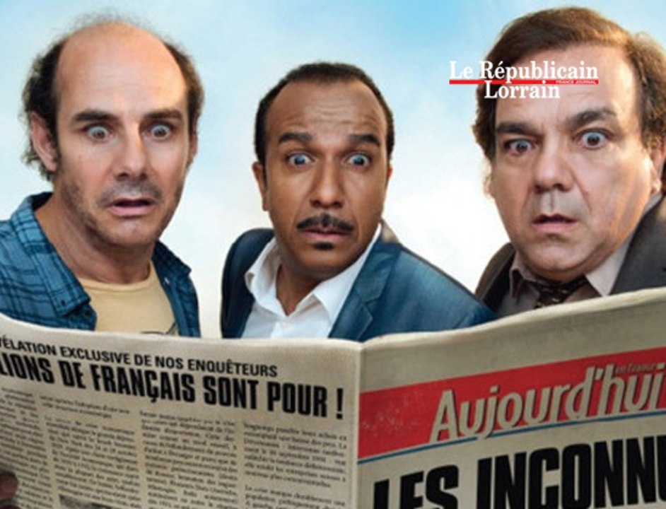 "Les Trois frères, le retour" : les Inconnus vous font-ils toujours rire ?