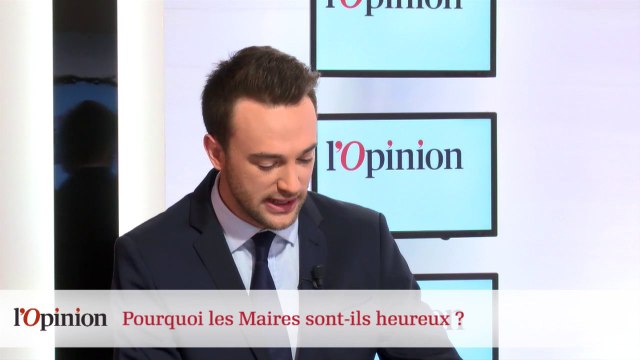 Décryptages : Pourquoi les Maires sont-ils heureux ?
