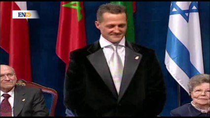 Schumacher padece una pulmonía que agrava su situación