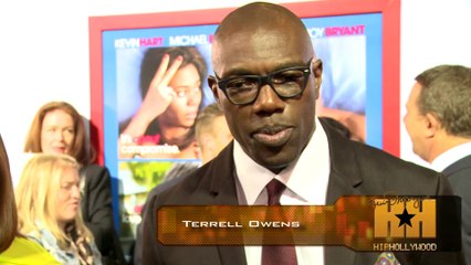 Terrell Owens Says He's "Good" Following Rumored Divorce Drama