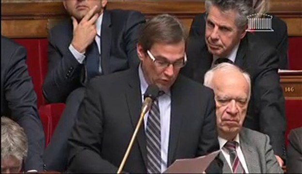 Jean-Marie Sermier - Collecte des ordures ménagères