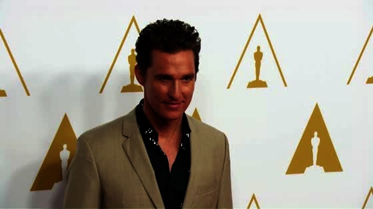 Matthew McConaughey war wild, bevor er heiratete