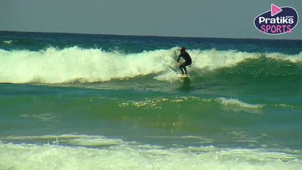 Surf - Comment faire un Bottom Turn Backside