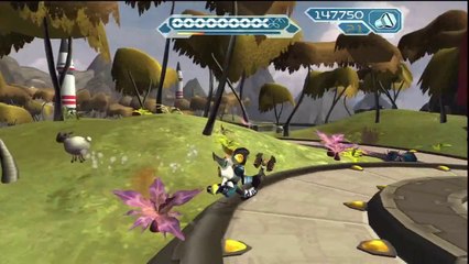 Ratchet & Clank 2 - Planète Todano, Armurerie MégaCorp : Apporte la statuette à l'employé