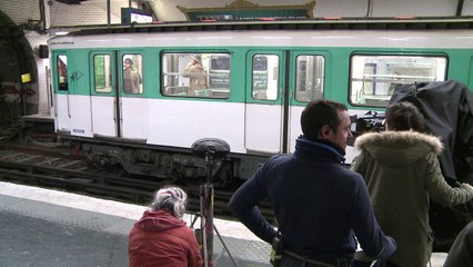 Tournage dans le métro, mode d'emploi