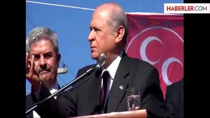 Bahçeli'den Necmettin Erbakan Gafı