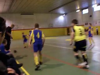 Tournoi U13 Godbrange du 09/02/14