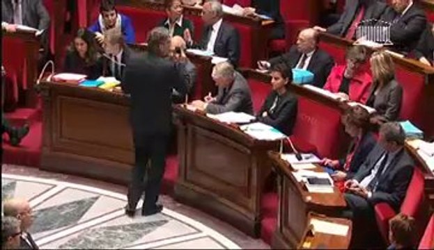 [ARCHIVE] Rythmes scolaires : réponse de Vincent Peillon au député Éric Straumann lors des questions au Gouvernement à l'Assemblée nationale, le 12 février 2014