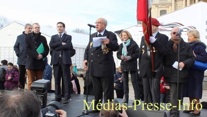 Discours de Roger Holeindre