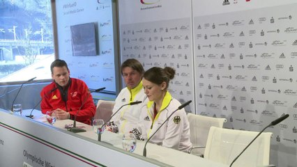 Carina Vogt é primeira mulher a vencer prova olímpica