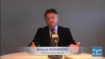 VIAS - 2014 - Interview de la semaine -  Richard MONEDERO  Maire de VIAS Candidat de la liste AGDE DYNAMIQUE ET SOLIDAIRE par Didier DENESTEBE