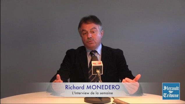 VIAS - 2014 - Interview de la semaine - Richard MONEDERO Maire de VIAS Candidat de la liste AGDE DYNAMIQUE ET SOLIDAIRE par Didier DENESTEBE