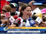 Secretaria de gobierno del Táchira: “Todos tenemos derecho a marchar”