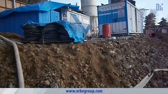 ERKE Dış Ticaret ltd., Soilmec 7T-500J Jet Grouting Set - Beşiktaş İnönü Stadium - BJK