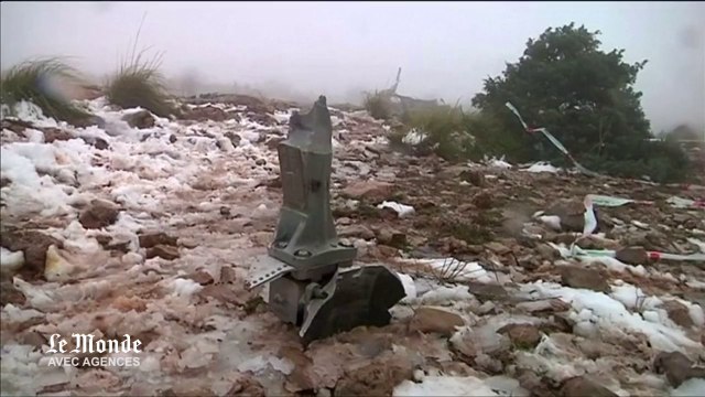 Algérie : le crash d'un avion militaire fait 77 morts