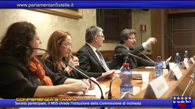 Società partecipate, il M5S chiede la commissione di inchiesta - MoVimento 5 Stelle