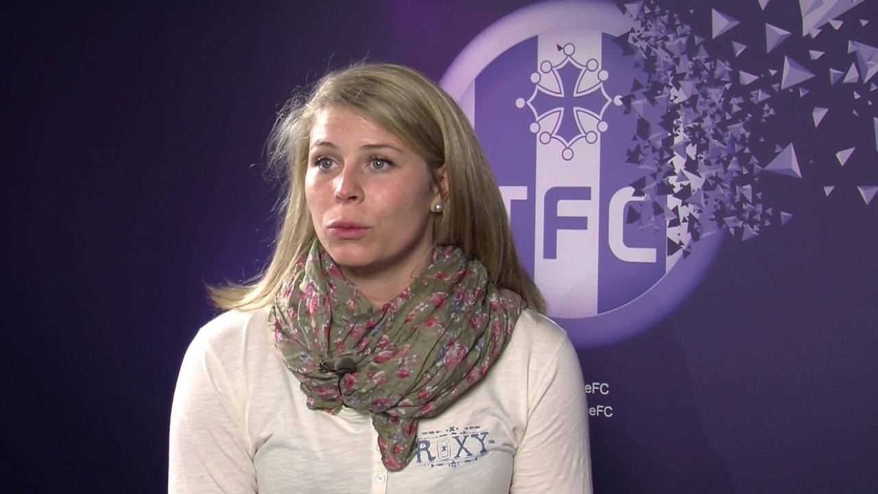 ITW de la skieuse de l'équipe de France, Anne-Sophie Barthet (1/2)