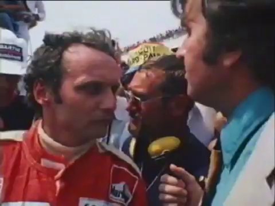 James Hunt- Clash Of The Titans - Lauda Vs Hunt