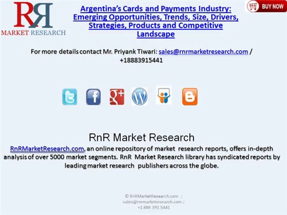 Argentina Cards and Payments Industry 2017