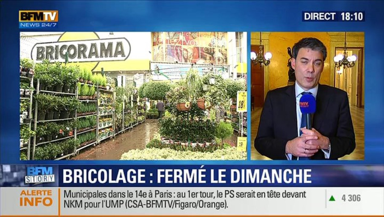 12/02/2014 Ouverture des magasins de bricolage le dimanche