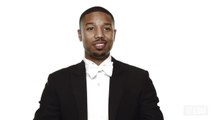 The Hollywood Issue - Talking to Michael B. Jordan Behind the Scenes of our Hollywood Issue Cover Sh