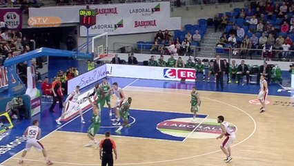 Top 16 Round 6 Game of the Week: Fenerbahce Ulker Istanbul-Laboral Kutxa Vitoria