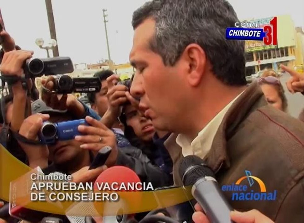 Eprueban vacancia de consejero por inasistencias injustificadas