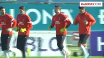 Trabzonspor'da Kardemir Karabükspor maçı hazırlıkları