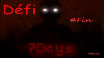 [Défi Poison]  -7Days par Zine- (Fin)