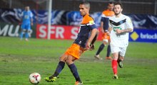Coupe de France : 8èmes : Cannes-Montpellier : 1-0