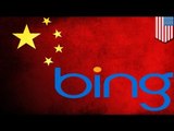 Bing censoring Chinese language search results in US